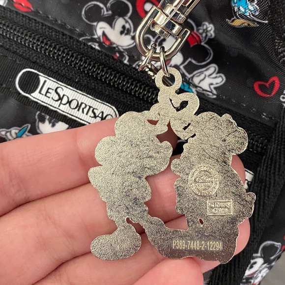 NWOT Mickey & Minnie LeSportsac Hobo Bag - Picture 11 of 14